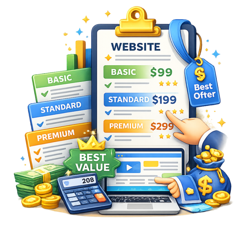 Harga & Pilihan Paket Jasa Pembuatan Website di 